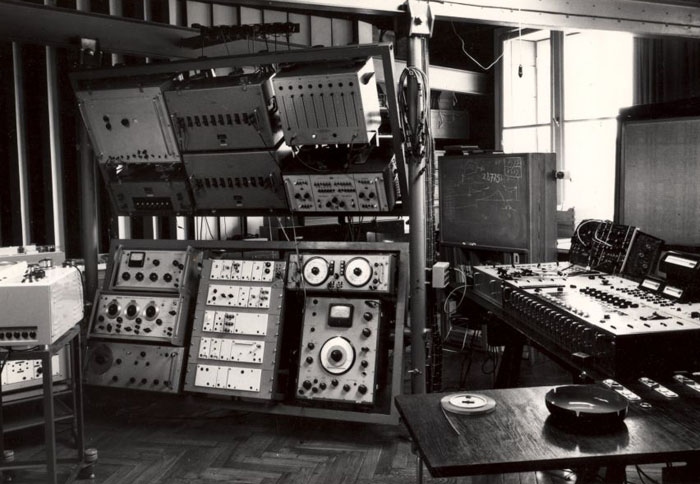 Экспериментальная студия Польского радио. Фото: Музей искусств, Лодзь